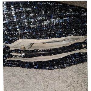 Zara Bags - Zara tweed fringe bag Zara Bags - Zara tweed fringe bag